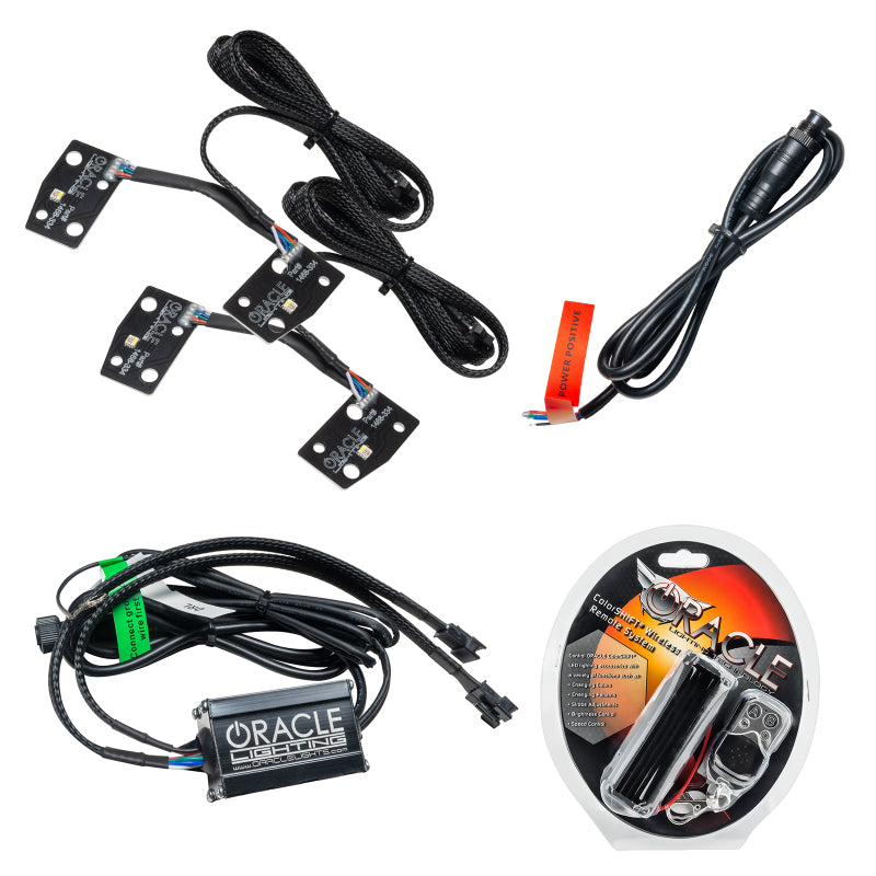 ORACLE Lighting 2021 Ford Bronco DRL w/ Halo Kit ColorSHIFT RF Ctrl | Bronco VI (U725) (1468-330)