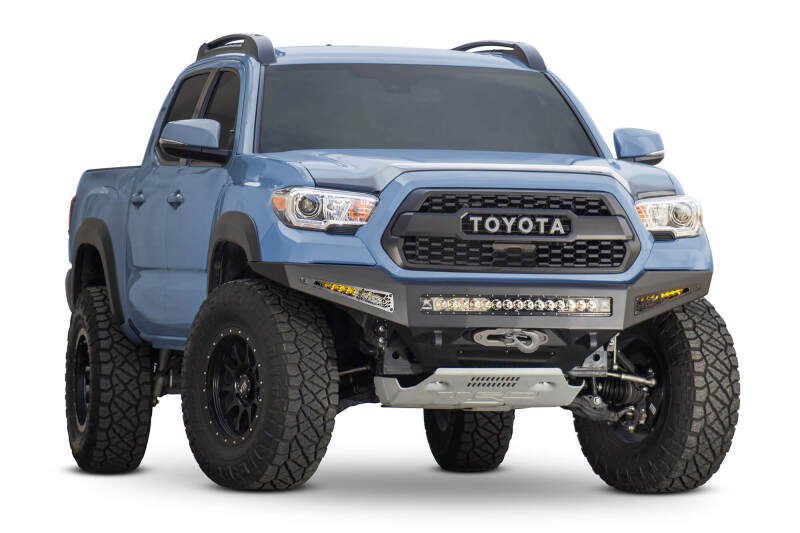 Addictive Desert Designs HoneyBadger Front Bumper | Toyota Tacoma (16-18) (F687382730103)