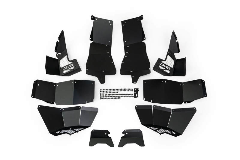 DV8 Offroad Front Inner Fender Liners | Ford Bronco (21-22) (INFEND-05FB)