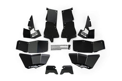DV8 Offroad Front Inner Fender Liners | Ford Bronco (21-22) (INFEND-05FB)