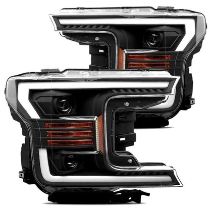 AlphaRex F-150 LUXX Style Projector Headlights | Ford 15-20 (880176)
