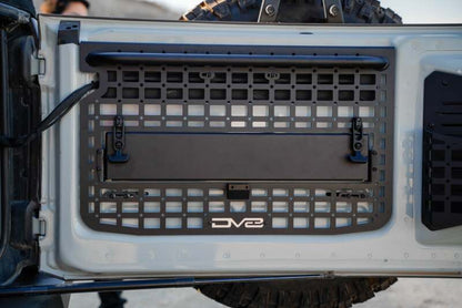 DV8 Offroad Tailgate Molle Panel & Shelf | Ford Bronco (21-26) (MPBR-02)