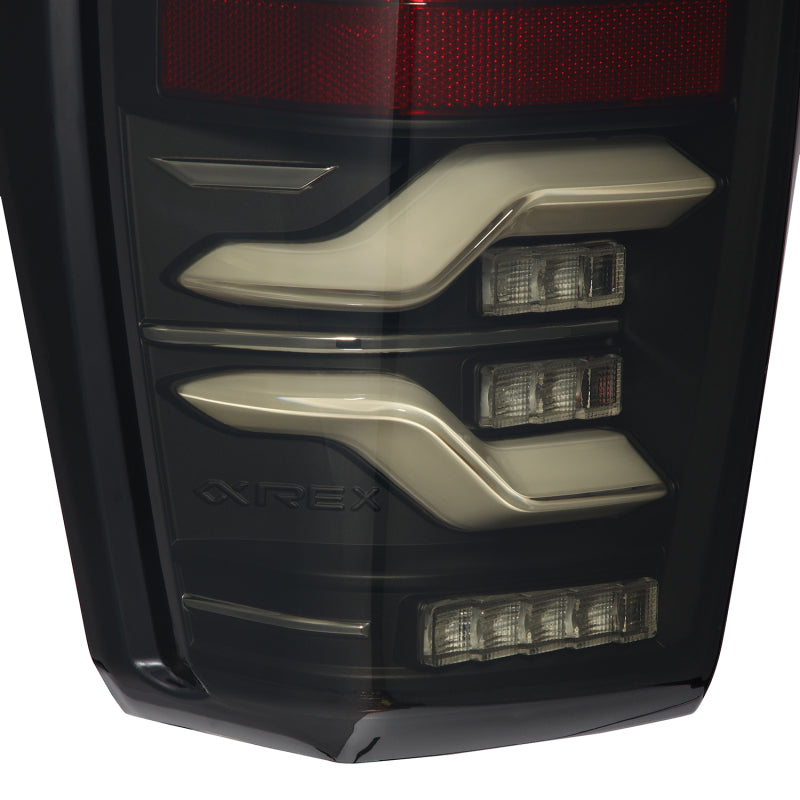 AlphaRex LUXX-Series LED Tail Lights | Toyota Tacoma (16-23) (680090)