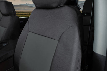 Covercraft 21-24 Ford Bronco Endura PrecisionFit Custom Front Row Seat Covers | Ford Bronco (21-26) (GTF4319ABENBC)