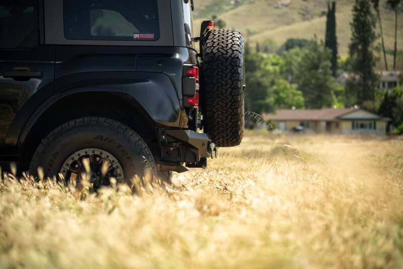 DV8 Offroad Rear Bumper | Ford Bronco (21-26) (RBBR-05)