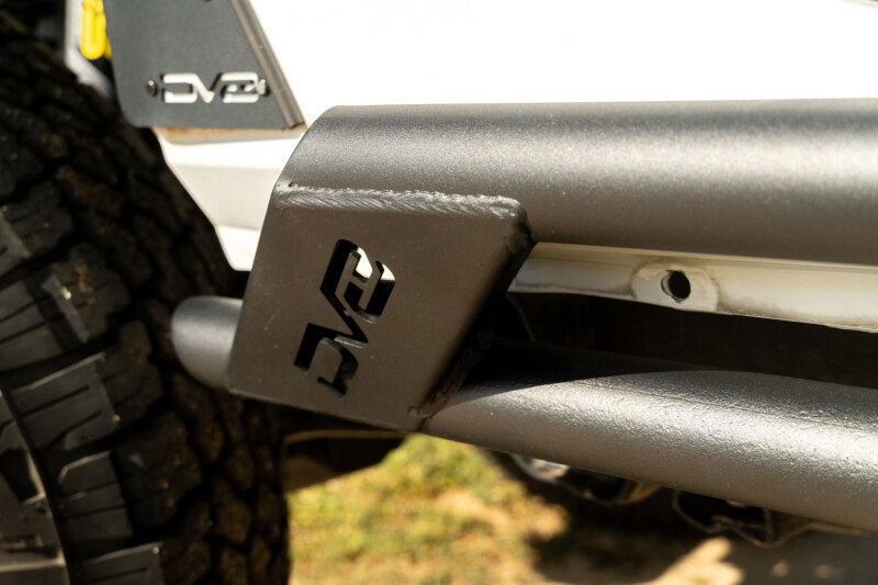 DV8 Offroad Rock Sliders | Jeep Wrangler JK 4-Door (07-18) (SRJK-07)