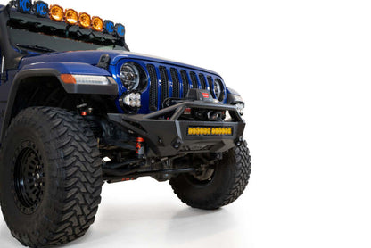 Addictive Desert Designs Stealth Fighter Front Bumper: Jeep Wrangler (18-23) / Gladiator (20-23)