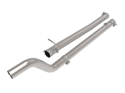 AFE Vulcan Muffler Delete Pipe: Ram 6.2L 1500 TRX 2021 - 2024