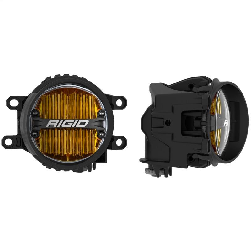 Rigid Industries 360-Series PRO SAE Fog Kit | Toyota Tundra / 4Runner / Tacoma (14+ / 16+) (37117)