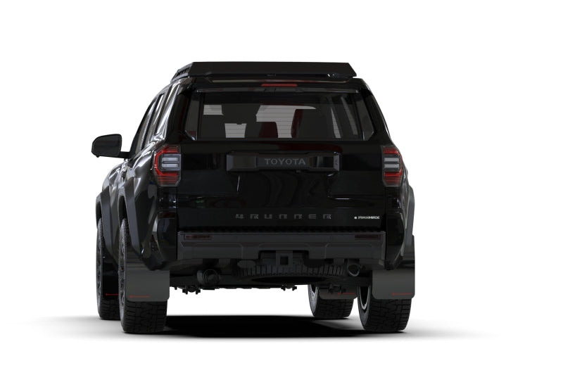 Rally Armor Black UR Mud Flap w/ Red Logo | Toyota 4Runner (25+)(MF148-UR-BLK-RD)