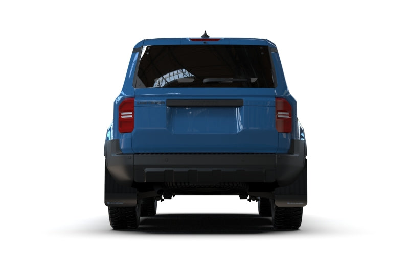 Rally Armor UR Mud Flap | Toyota Land Cruiser (24-26) (MF138-UR-BLK-LBL)