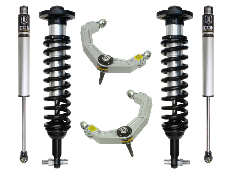 ICON 4WD Stage 2 Suspension System | Ford F-150 (15+), Raptor (17-20) (K93082)