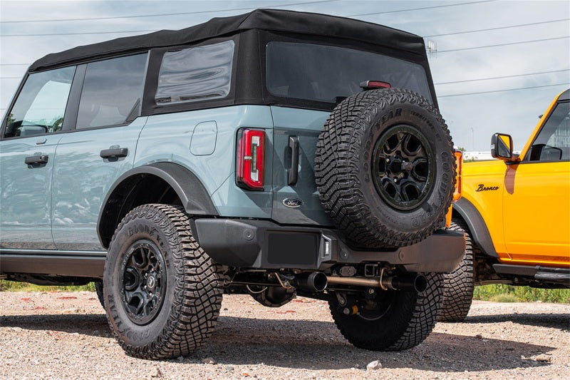 CORSA Performance 2.75in Cat-Back Dual Rear Exhaust | Ford Bronco (21-26) (21210BPC)