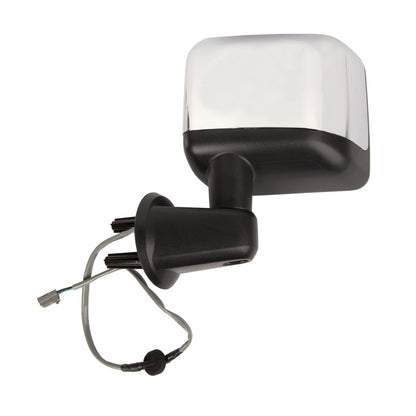 OMIX Power Heated Chrome Mirror Cover | Jeep Wrangler JK (07-18) 12039.33
