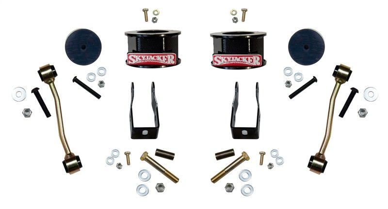 Skyjacker 2.5in Front Metal Spacer Kit | Jeep Gladiator JT (20-25) (G25MSFB)
