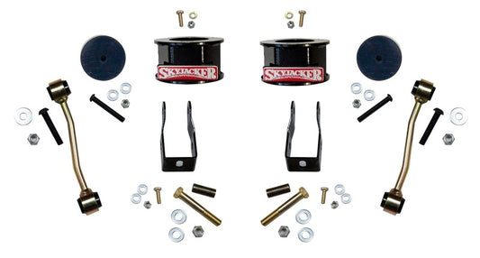 Skyjacker 2.5in Front Metal Spacer Kit | Jeep Gladiator JT (20-25) (G25MSFB)