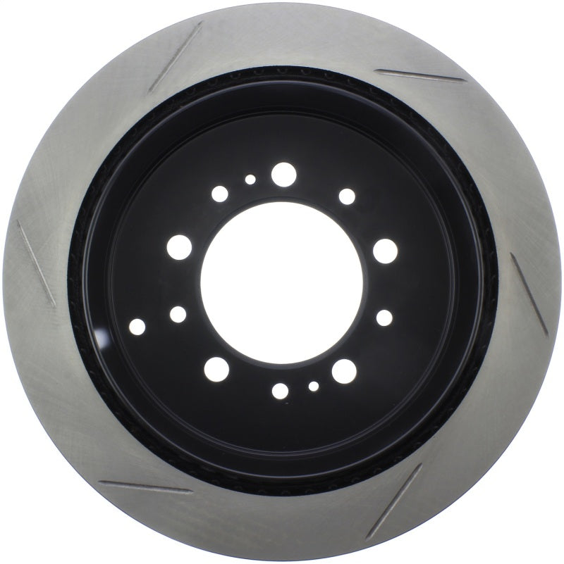 StopTech Sport Slot Left Rear CRYO Rotor | Toyota Tundra (07-12) / 14-18 Tundra / Lexus LX450/470/570 (126.44157CSL)