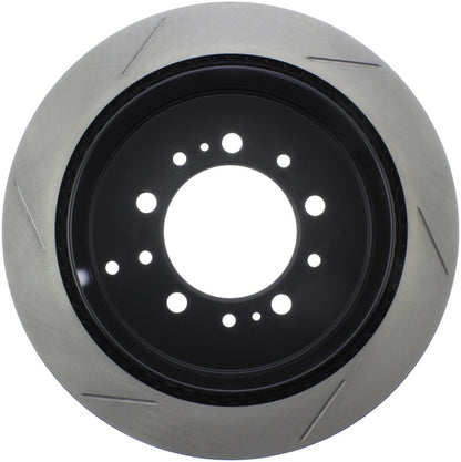 StopTech Sport Slot Left Rear CRYO Rotor | Toyota Tundra (07-12) / 14-18 Tundra / Lexus LX450/470/570 (126.44157CSL)