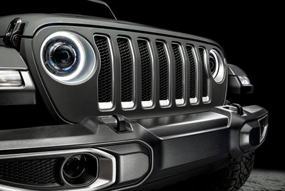 Oracle Lighting Bi-LED Projector Headlights: Jeep Wrangler (18-24) / Gladiator (20-24)