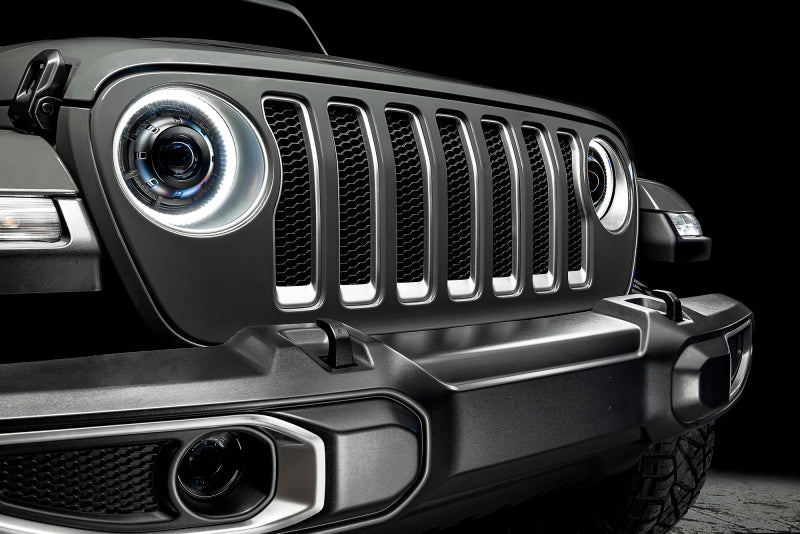 Oracle Lighting Bi-LED Projector Headlights: Jeep Wrangler (18-24) / Gladiator (20-24)
