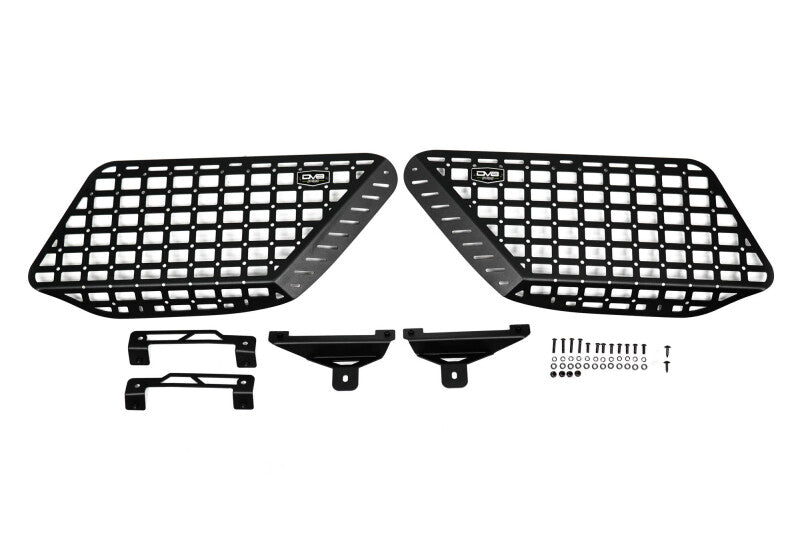 DV8 Offroad 25-26 Toyota 4Runner Rear Window Molle Panel | Toyota 4Runner (25-26) (MPTF3-02)