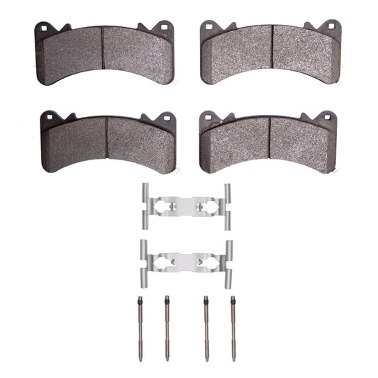 R1 2014-2025 Cadillac Escalade ESV Front R1 Euro Ceramic Pads & Hardware Kit
