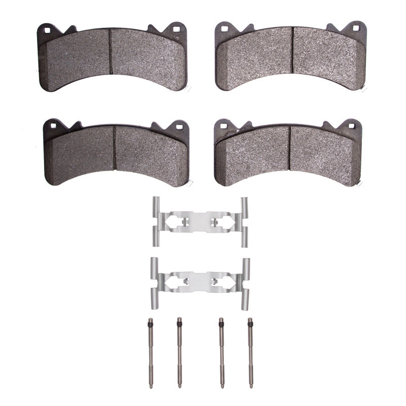 R1 Euro Ceramic Brake Pads & Hardware Kit | Cadillac Escalade ESV (14-25) / Chevrolet Silverado 1500 / GMC Sierra 1500 (19-26) (2600-1910-01)