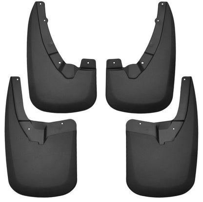 Husky Liners Black Mud Guards (F&R): Fits Dodge Ram / Ram (09-24)