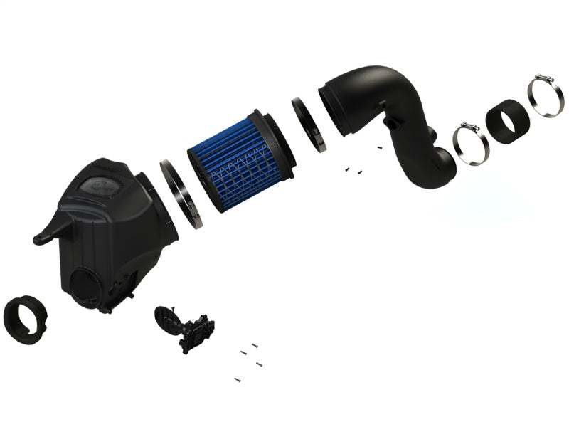 aFe Momentum HD Cold Air Intake System w/ Pro 10R Media: Dodge Ram 6.7L Diesel (13-14)