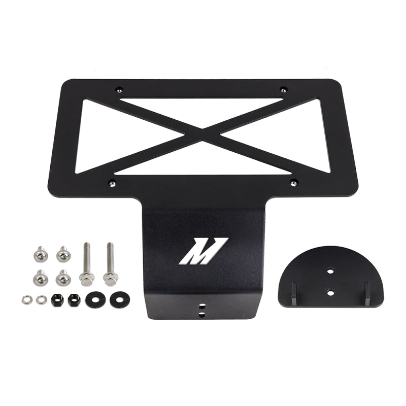 Mishimoto License Plate Relocation Bracket | Ford F-150 (15-23) / Raptor (17-20) / Lightning (22-26) (MMLP-F150-15)