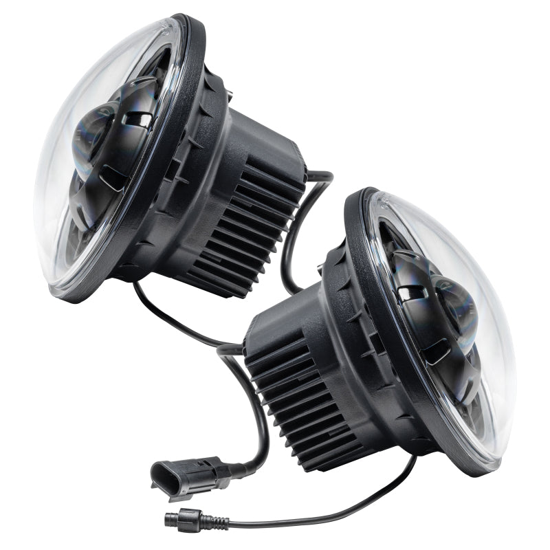 Oracle Lighting 7in Bi-LED Projector Headlights: Jeep Wrangler (07-17) / Wrangler JK (18)
