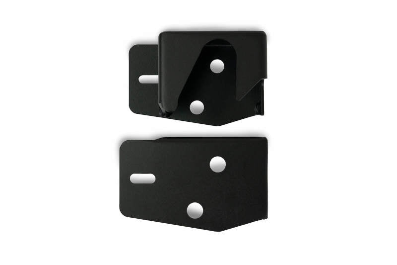 DV8 Offroad Crash Bar Caps w/ Accessory Mount | Ford Bronco (21-26) (LBBR-07)