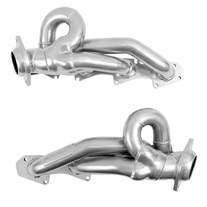 BBK Shorty Headers (Silver Ceramic): Ram 5.7L Hemi 1500 2019 - 2024