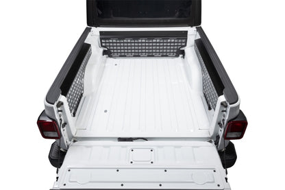 Putco Molle Front Bulkhead Panel Truck Bed Organizer: Jeep Gladiator 5ft Bed (18-26)