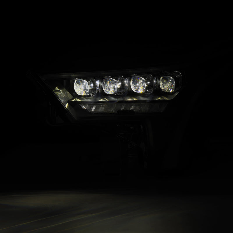 AlphaRex 22-26 Tundra/Sequoia NOVA-Series Headlights Black w/White DRL | Toyota 22-26 (880862)