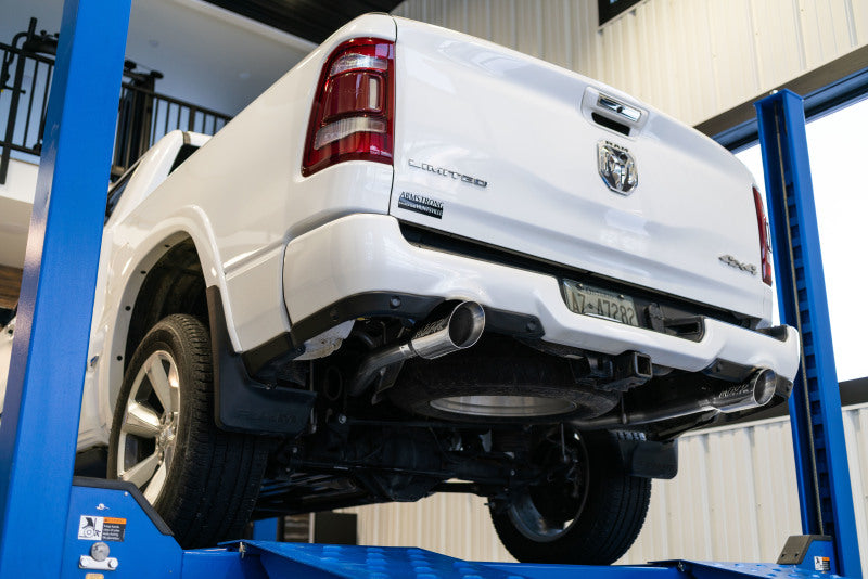 MBRP Exhaust System (Dual Split, 409): Dodge Ram 5.7L Hemi 1500 2019 - 2023