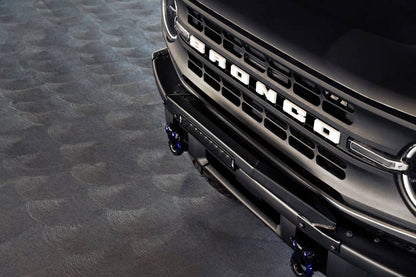DV8 Offroad Factory Modular Front Bumper Bull Bar | Ford Bronco (21-26) (LBBR-04)