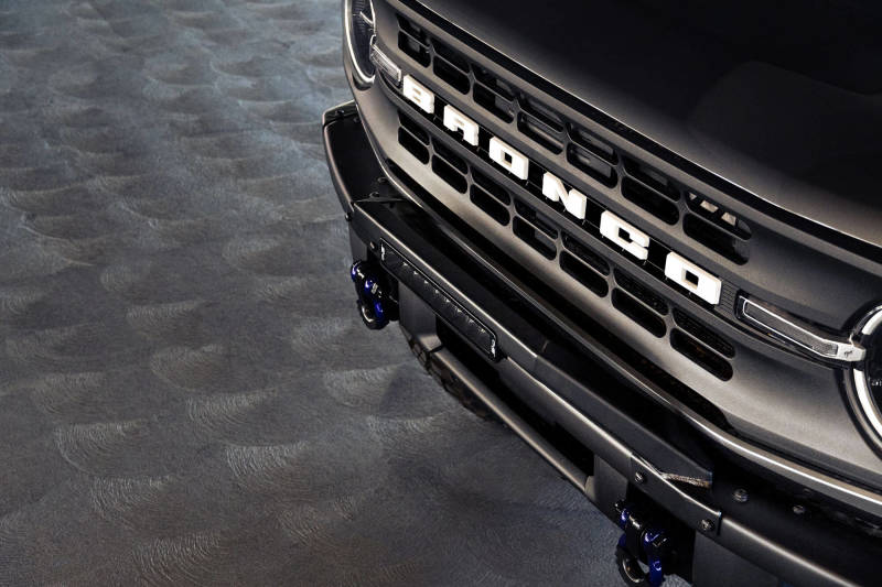DV8 Offroad Factory Modular Front Bumper Bull Bar | Ford Bronco (21-26) (LBBR-04)