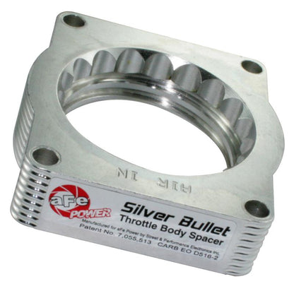aFe Silver Bullet Throttle Body Spacer Kit | Toyota Tacoma V6-4.0L (05-11) (46-38002)