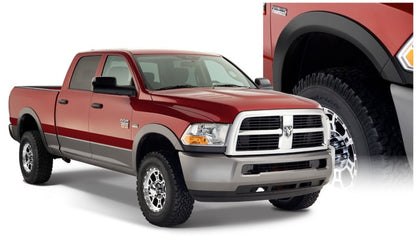 Bushwacker OE Style Fender Flares 4pc (76.3/98.3in Bed) - Black: Dodge Ram 2500 / 3500 (2010-2019)