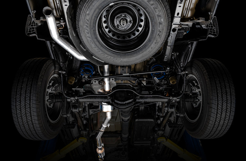 AWE Trail Edition Cat-Back Exhaust (Single Turn-Down Exit): Jeep Wrangler JK 3.6L V6 2012 - 2018