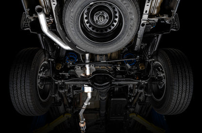 AWE Trail Edition Cat-Back Exhaust (Single Turn-Down Exit): Jeep Wrangler JK 3.6L V6 2012 - 2018