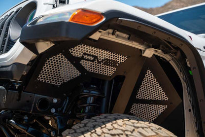 DV8 Offroad Front Inner Fenders | Jeep Wrangler JL / Gladiator JT (18-25) (INFEND-06FB)