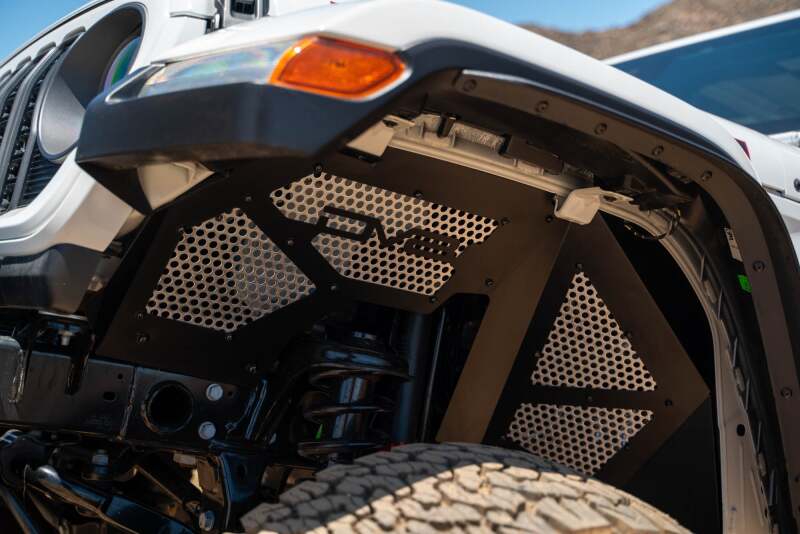 DV8 Offroad Front Inner Fenders | Jeep Wrangler JL / Gladiator JT (18-25) (INFEND-06FB)
