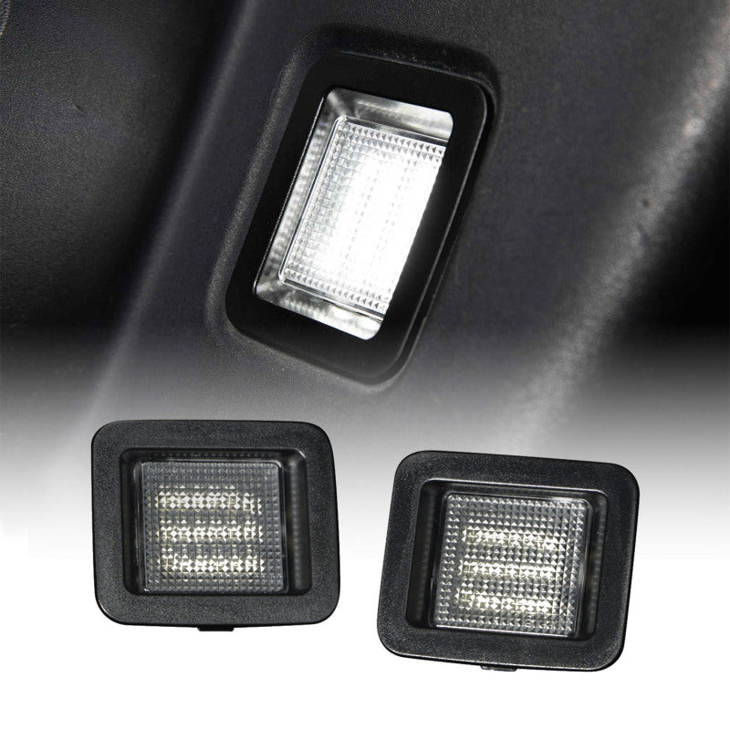 FORM Lighting LED License Plate Lights | Ford F-150 (15-17, 18-20, 21-23) / Raptor (17-23) (FL0046)
