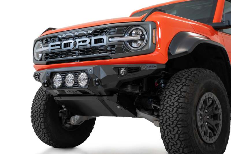 Addictive Desert Designs Ford Bronco Raptor Bomber Front Bumper | Ford Bronco (21-26) (F260014130103)