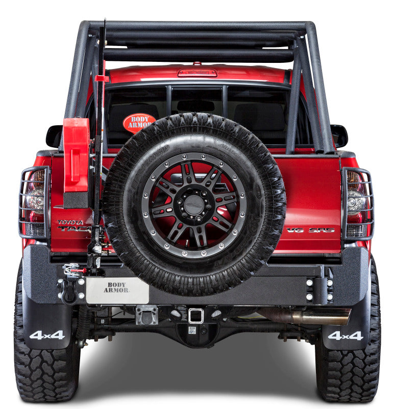Body Armor 4x4 Pro Series Rear Bumper | Toyota Tacoma (12-15) (TC-2961)