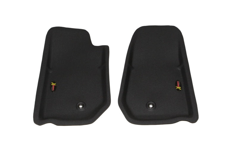 LUND 07-10 Jeep Wrangler Catch-All Xtreme Front Floor Liners | Jeep Wrangler JK (4064401)