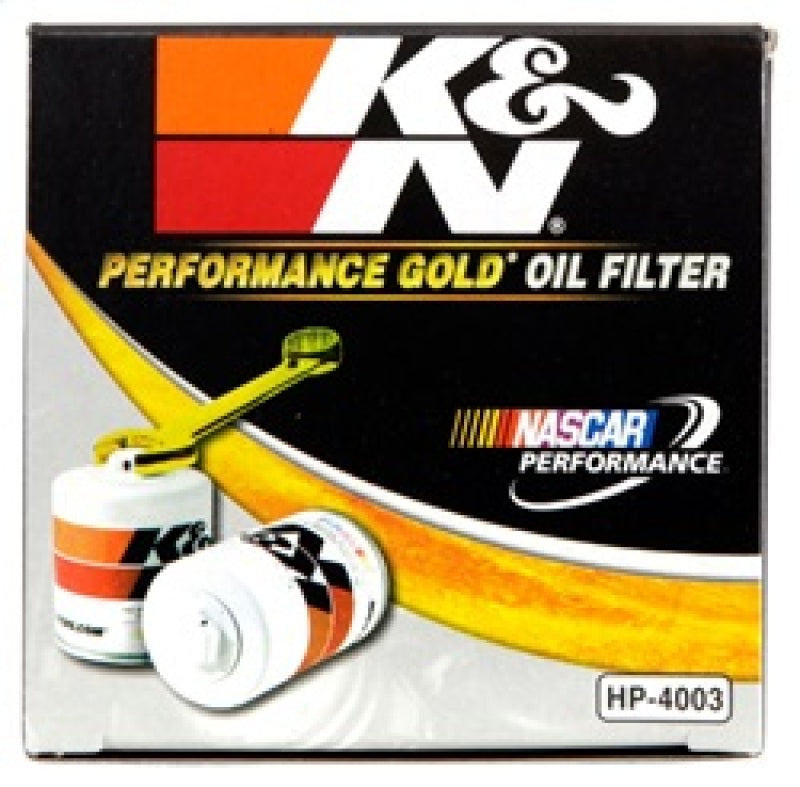 K&N Engineering Perf Gold Oil Filter: Fits Dodge Ram 2500 / 3500 (94-24)