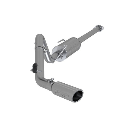 MBRP 2.5in. T409 Cat-Back Single Side Exit Exhaust | Toyota Tacoma 4.0L EC/CC (05-13) (S5326409)